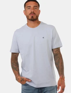T-shirt Calvin Klein Azzurro