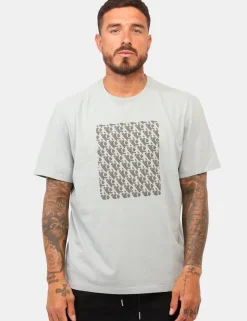 T-shirt Calvin Klein Azzurro