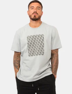 T-shirt Calvin Klein Azzurro