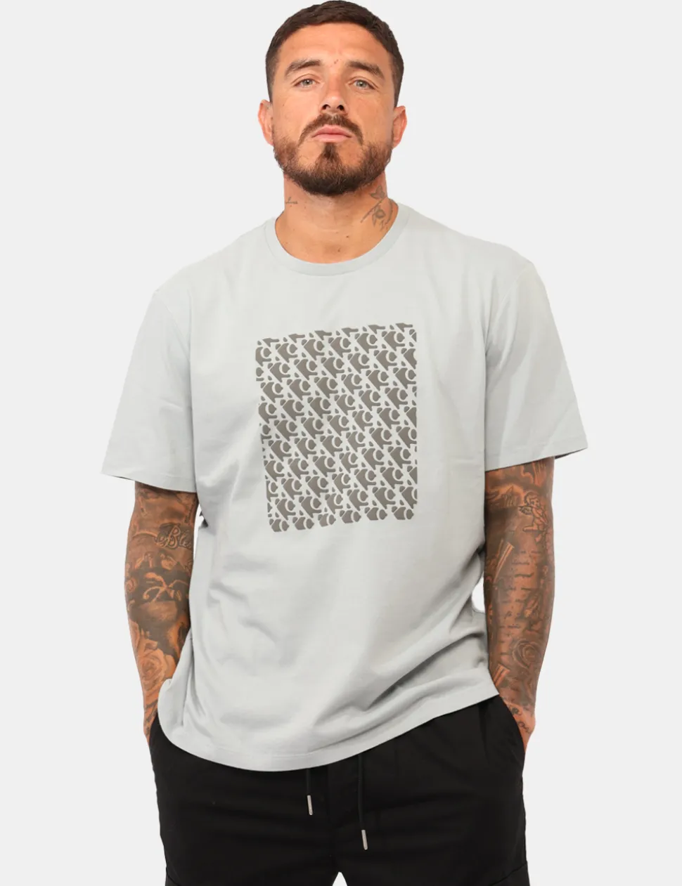 T-shirt Calvin Klein Azzurro