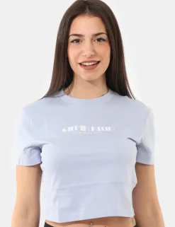 T-shirt Calvin Klein Azzurro