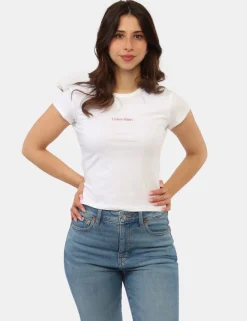T-shirt Calvin Klein Bianca