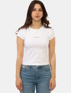 T-shirt Calvin Klein Bianca