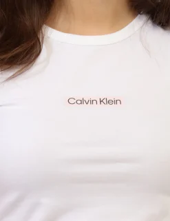 T-shirt Calvin Klein Bianca