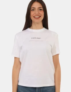 T-shirt Calvin Klein Bianca