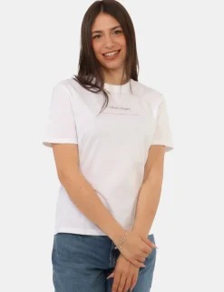 T-shirt Calvin Klein Bianca