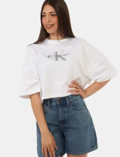 T-shirt Calvin Klein Bianca