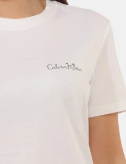 T-shirt Calvin Klein Bianca