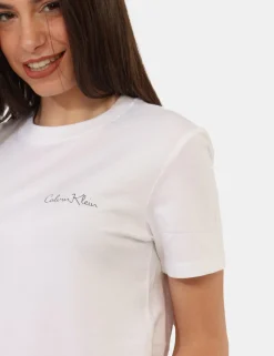 T-shirt Calvin Klein Bianca