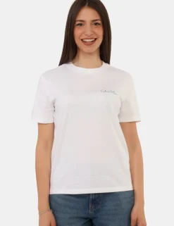 T-shirt Calvin Klein Bianca