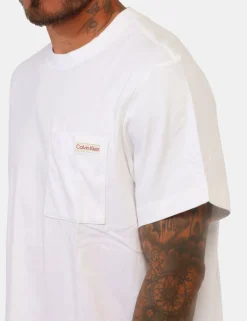 T-shirt Calvin Klein Bianca