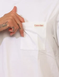 T-shirt Calvin Klein Bianca