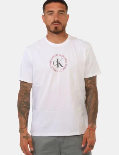 T-shirt Calvin Klein bianca