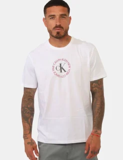 T-shirt Calvin Klein bianca