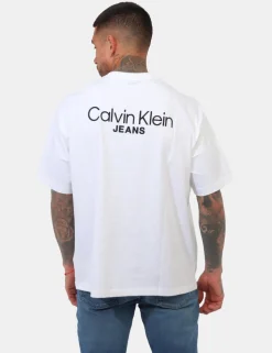 T-shirt Calvin Klein Bianca