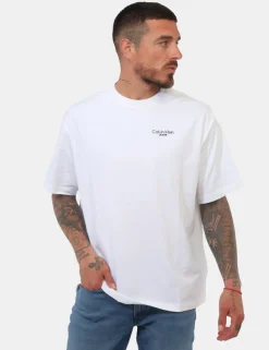 T-shirt Calvin Klein Bianca