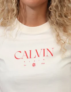 T-shirt Calvin Klein Bianca