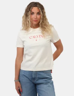 T-shirt Calvin Klein Bianca
