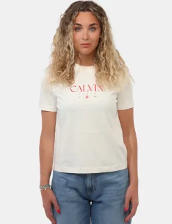 T-shirt Calvin Klein Bianca