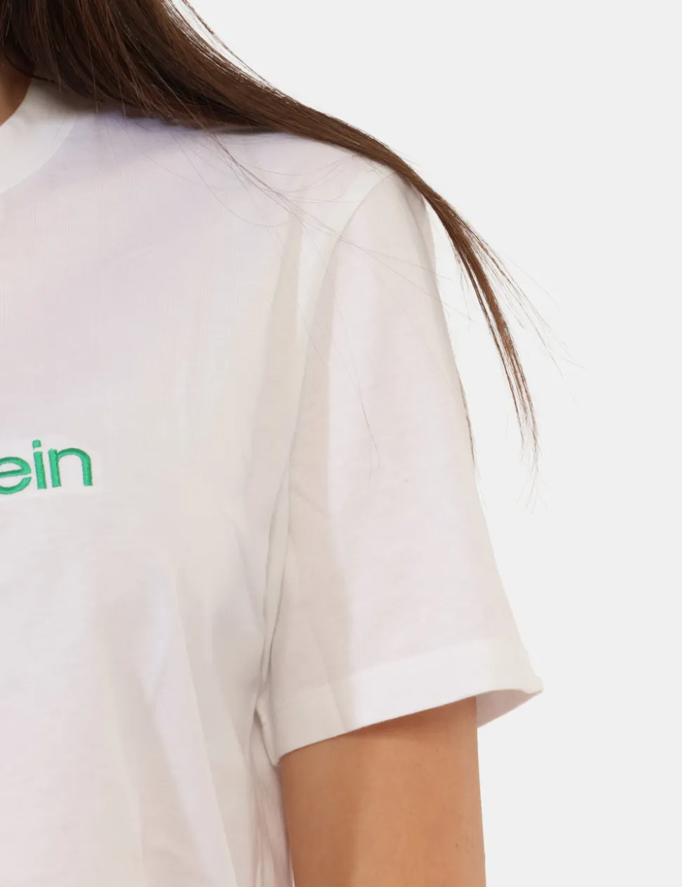 T-shirt Calvin Klein Bianco