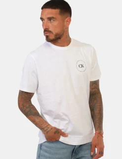 T-shirt Calvin Klein Bianco