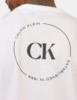 T-shirt Calvin Klein Bianco