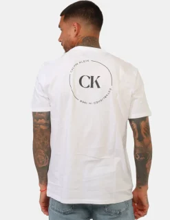 T-shirt Calvin Klein Bianco