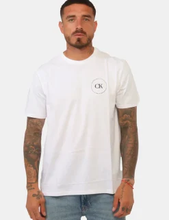 T-shirt Calvin Klein Bianco