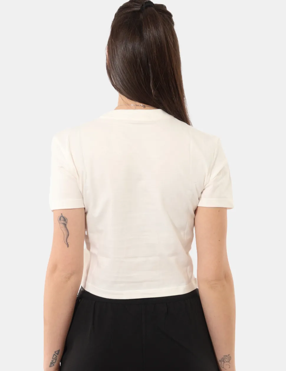 T-shirt Calvin Klein Bianco