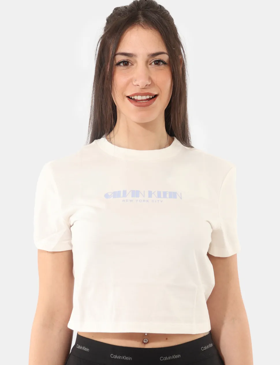 T-shirt Calvin Klein Bianco