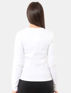 T-shirt Calvin Klein Bianco
