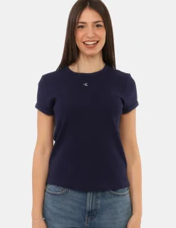 T-shirt Calvin Klein Blu