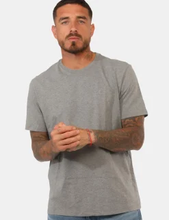 T-shirt Calvin Klein Grigia