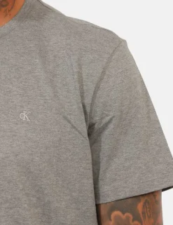 T-shirt Calvin Klein Grigia