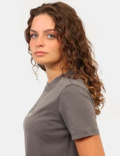 T-shirt Calvin Klein Grigia