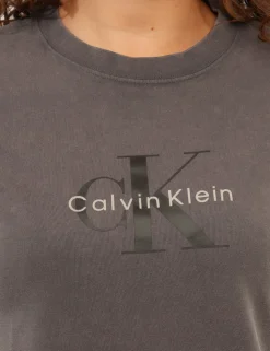 T-shirt Calvin Klein Grigia