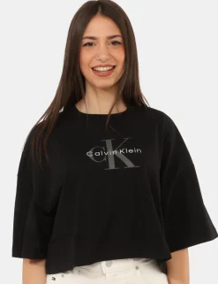 T-shirt Calvin Klein Nera