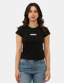 T-shirt Calvin Klein Nera
