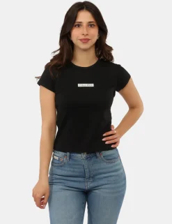 T-shirt Calvin Klein Nera