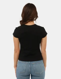 T-shirt Calvin Klein Nera