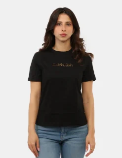 T-shirt Calvin Klein Nera
