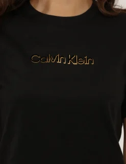 T-shirt Calvin Klein Nera