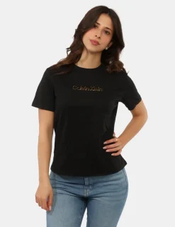 T-shirt Calvin Klein Nera