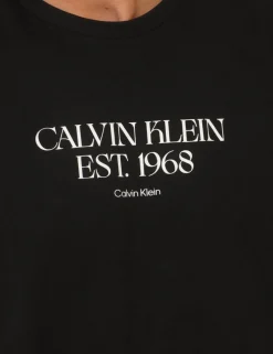 T-shirt Calvin Klein Nera