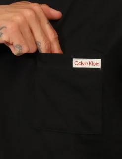 T-shirt Calvin Klein Nera