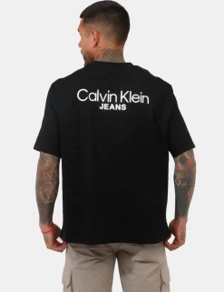 T-shirt Calvin Klein Nera