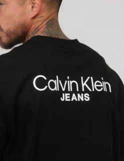 T-shirt Calvin Klein Nera
