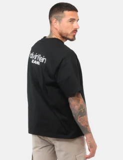 T-shirt Calvin Klein Nera