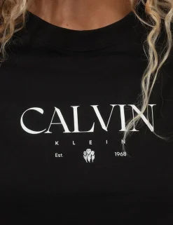 T-shirt Calvin Klein Nero