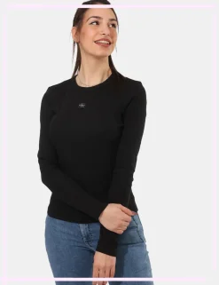 T-shirt Calvin Klein Nero